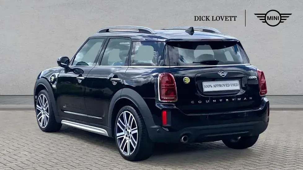 Used Mini Cooper S Countryman Exclusive 219 HP (161 kW) 2021 Black SUV
