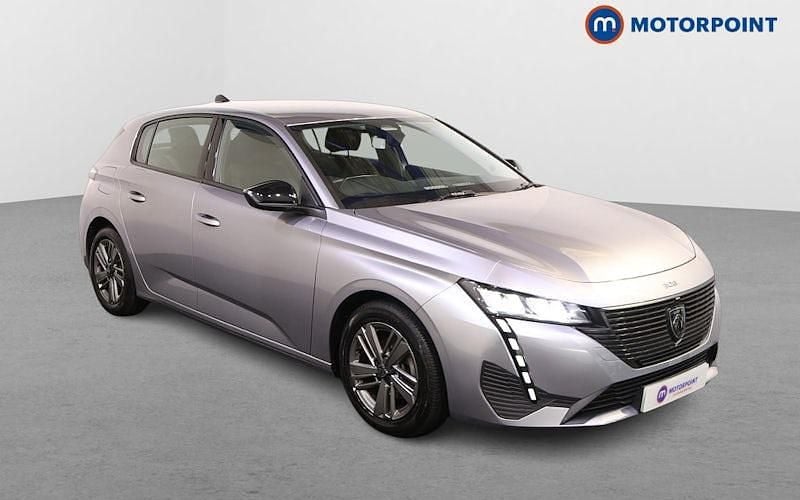 Grey Used 2023 Peugeot 308 Active Premium Hatchback | £15,449 (Fair price) - Image 1/4