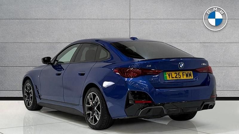 Used BMW i4 Shadowline 394 kW (537 HP) 2025 Blue Sedan