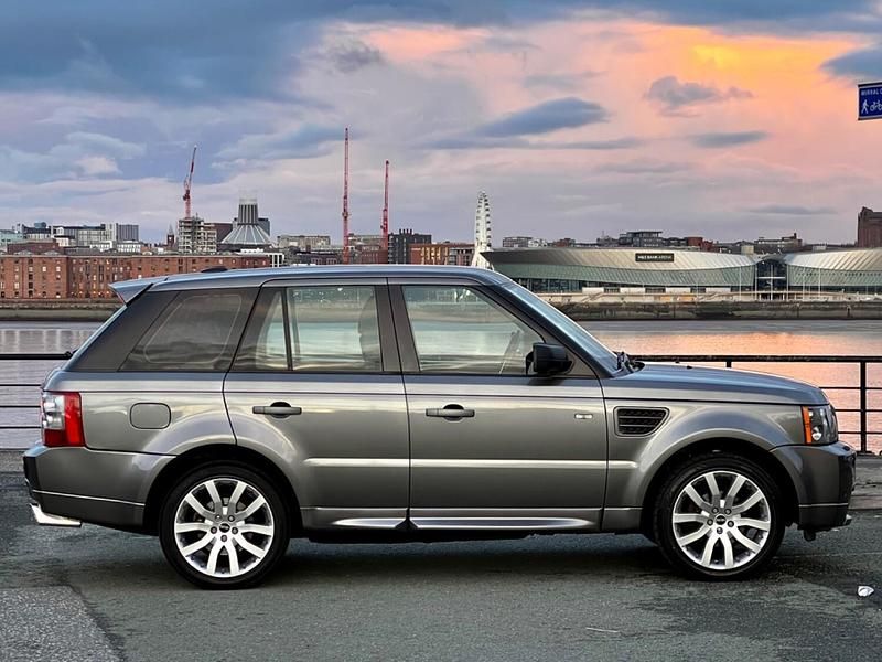 Second-hand Land Rover Range Rover Sport SE 187 CP (137 kW) 2009 Gri SUV
