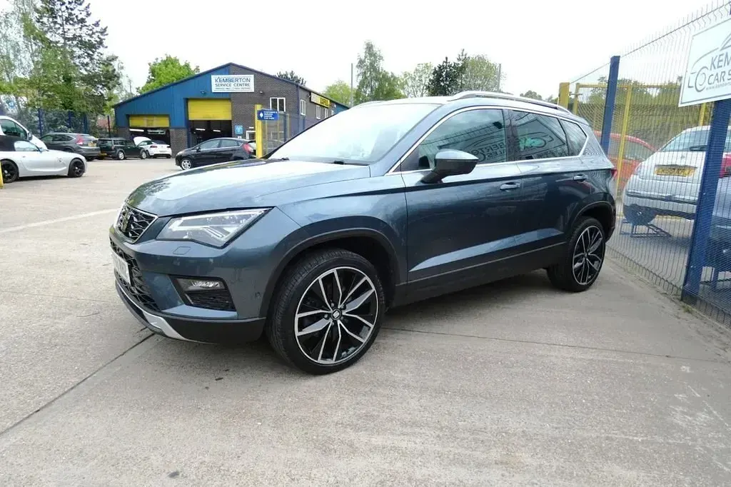 Second-hand Seat Ateca XCELLENCE Lux 115 CP (84 kW) 2019 Gri SUV