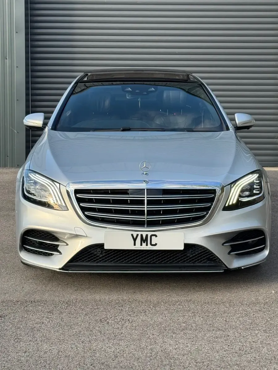 Used Mercedes S350 Executive 2019 Silver Sedan