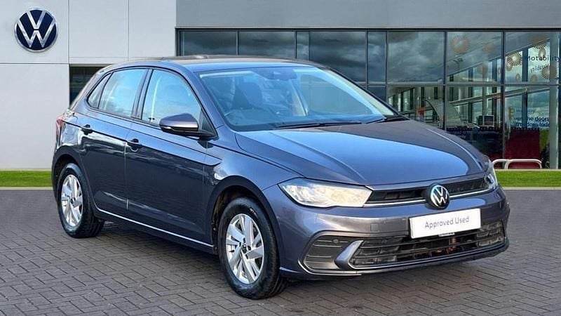 Smokey grey metallic Used 2022 VW Polo Life Hatchback | £15,307 (Fair price) - Image 1/4
