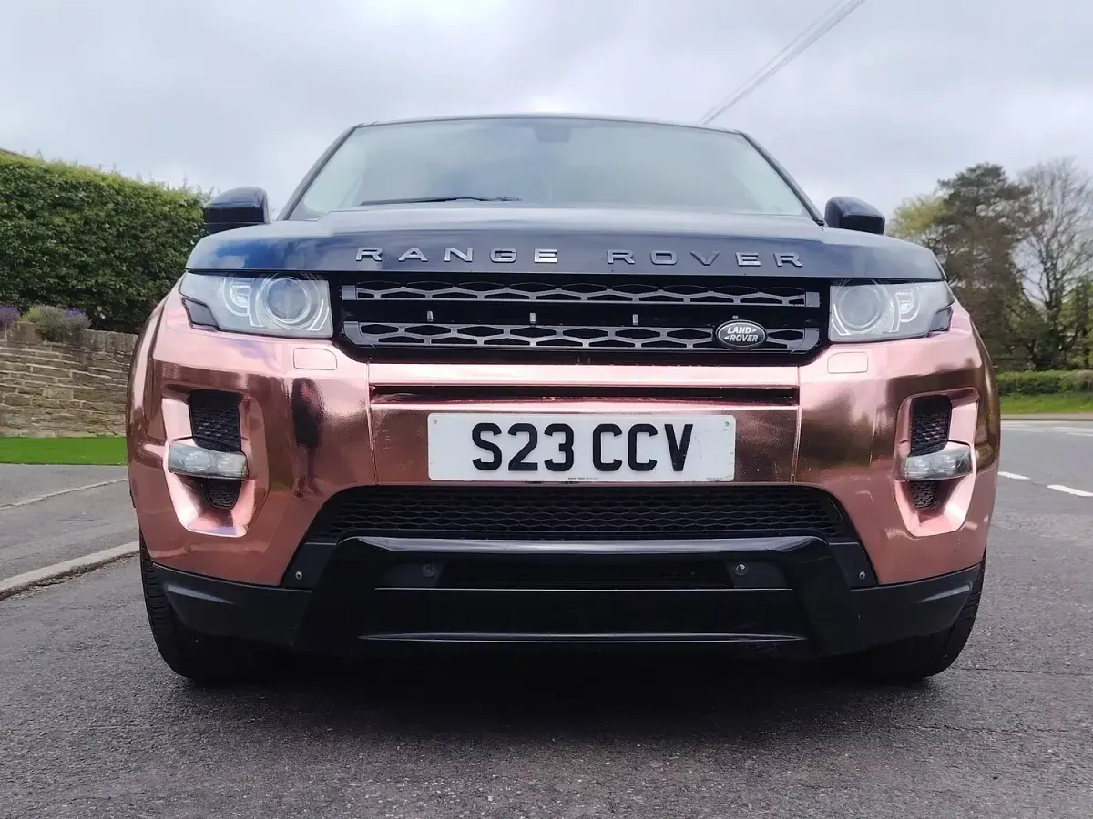 Used Land Rover Range Rover evoque Dynamic 2015 Red Coupe