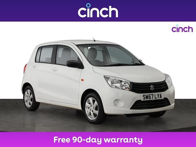 White Used 2018 Suzuki Celerio SZ3 Hatchback | £7,499 (Expensive) - Image 1/3
