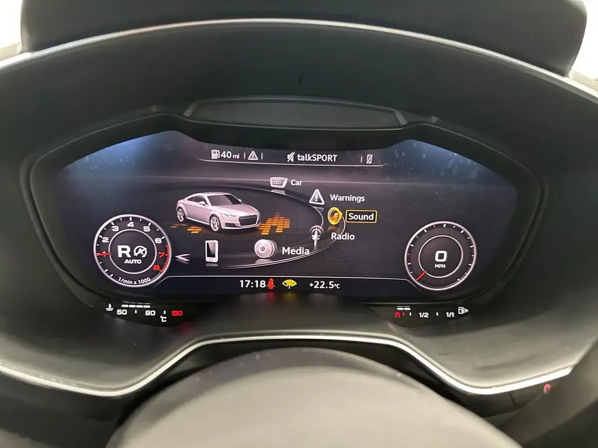 Used Audi TT S-Line 245 HP (180 kW) 2022 White Coupe