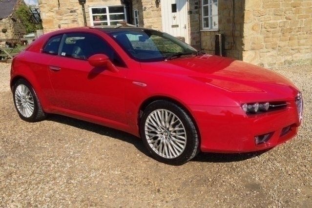Used Alfa Romeo Brera 2008 Coupe