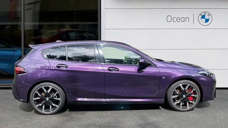 Used BMW 123 M Sport 215 HP (158 kW) 2025 Purple Hatchback
