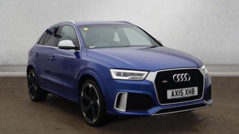 Blue Used 2015 Audi RS Q3 Design SUV | £15,995 (Expensive) - Image 1/4