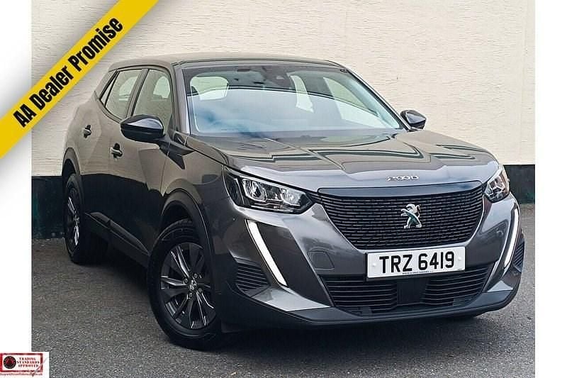 Grey Used 2022 Peugeot 2008 Active Premium SUV | £15,250 (Good price) - Image 1/3