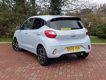 Used Hyundai i10 Premium 67 HP (49 kW) 2020 Grey Hatchback