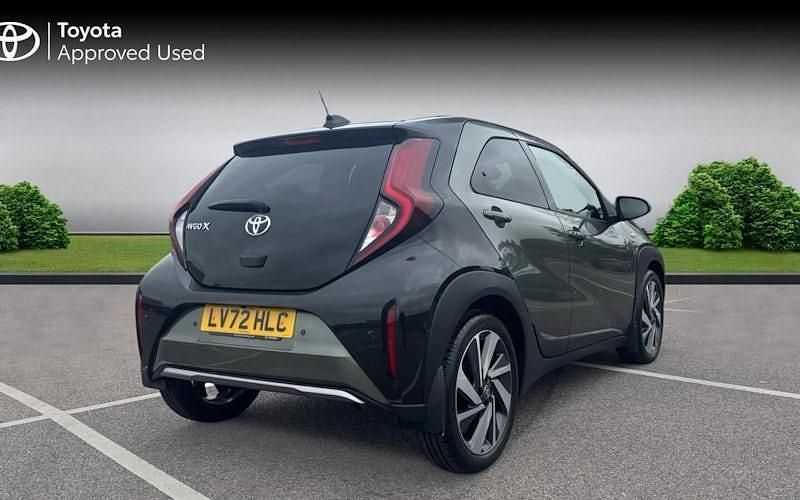 Used Toyota Aygo X 72 HP (52 kW) 2025 SUV
