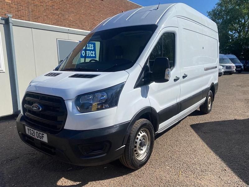 Used Ford Transit 2021 White Van