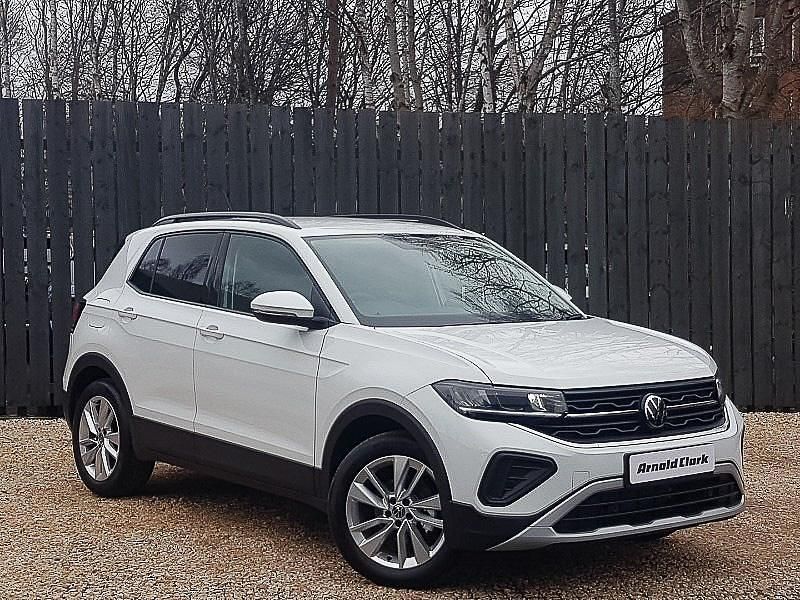 New VW T-Cross Match 115 HP (84 kW) 2026 White SUV