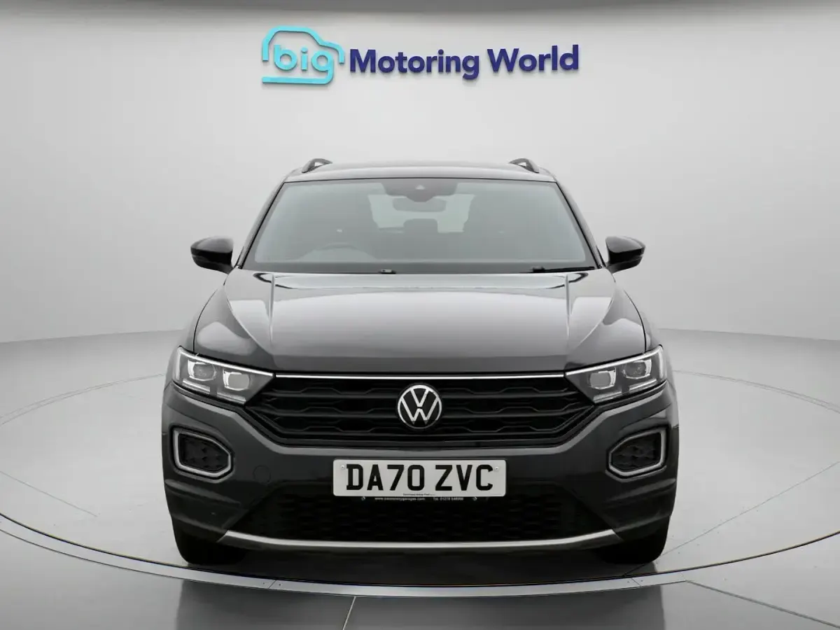 Used VW T-Roc Black Edition 150 HP (110 kW) 2020 Grey SUV
