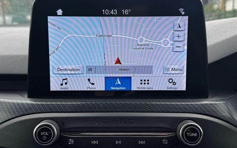 Used Ford Focus ST-Line X 125 HP (91 kW) 2020 Hatchback