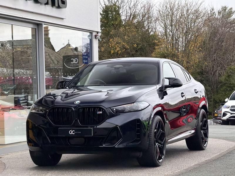 Used BMW X6 M Sport 530 HP (389 kW) 2025 Black SUV