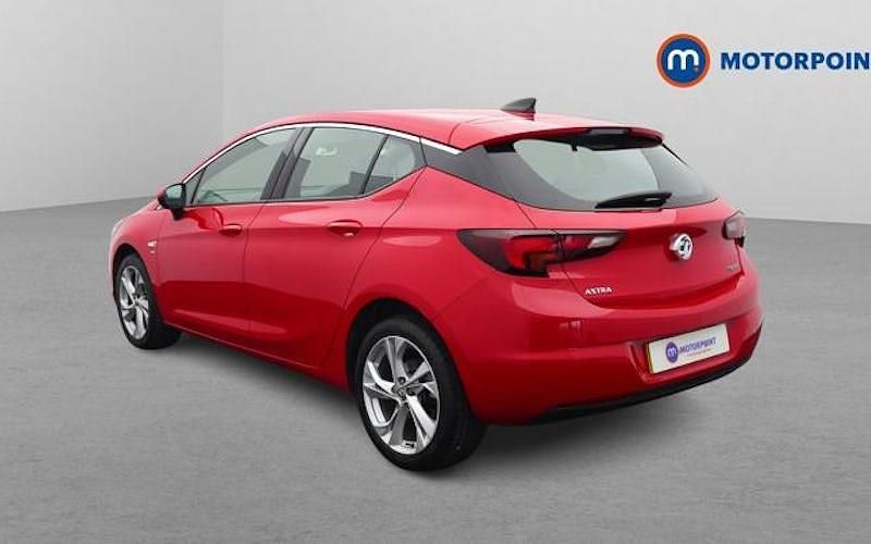 Used Vauxhall Astra SRi 150 HP (110 kW) 2019 Hatchback