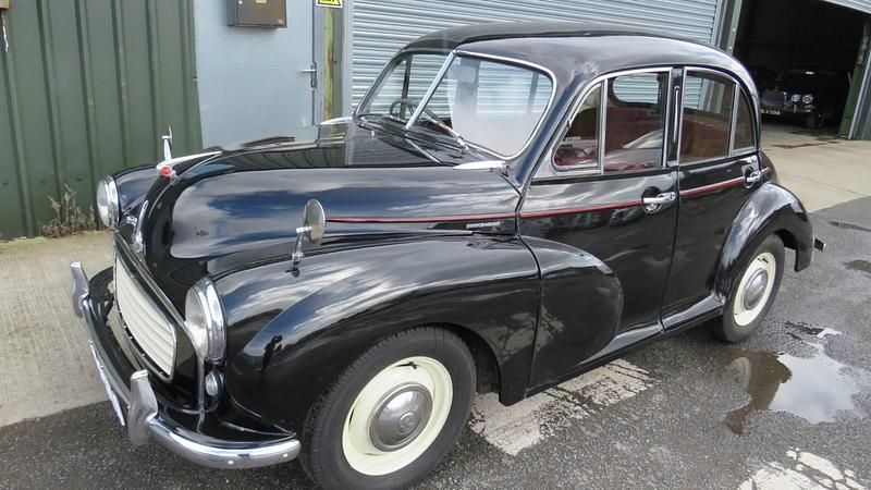 Used Morris Minor 1955 Black Sedan