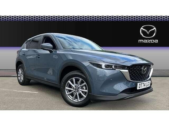 Grey Used 2025 Mazda CX-5 Center-Line SUV | £24,534 (Fair price) - Image 1/4