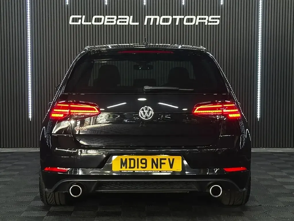 Used VW Golf VII GTI 245 HP (180 kW) 2019 Black Hatchback