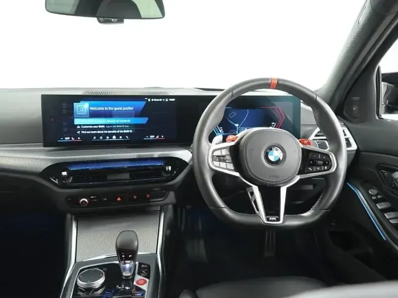 Usado BMW M3 Competition Edition 523 HP (384 kW) 2025 Cinzento Sedan