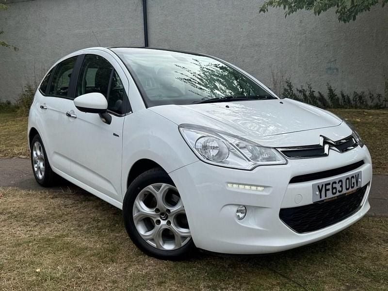 White Used 2014 Citroën C3 Exclusive Hatchback | £3,995 (Good price) - Image 1/3