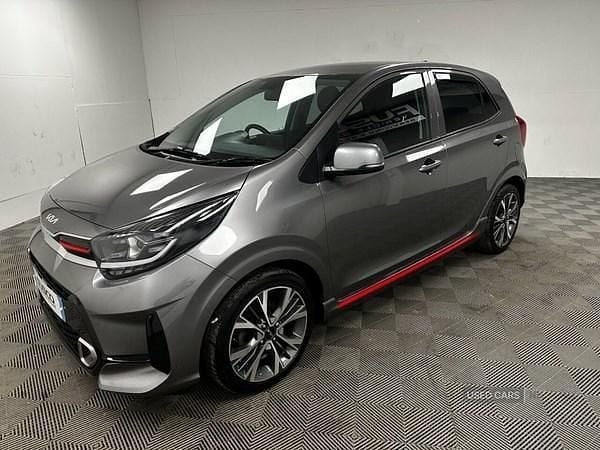 Used Kia Picanto GT-Line 2024 Grey Hatchback