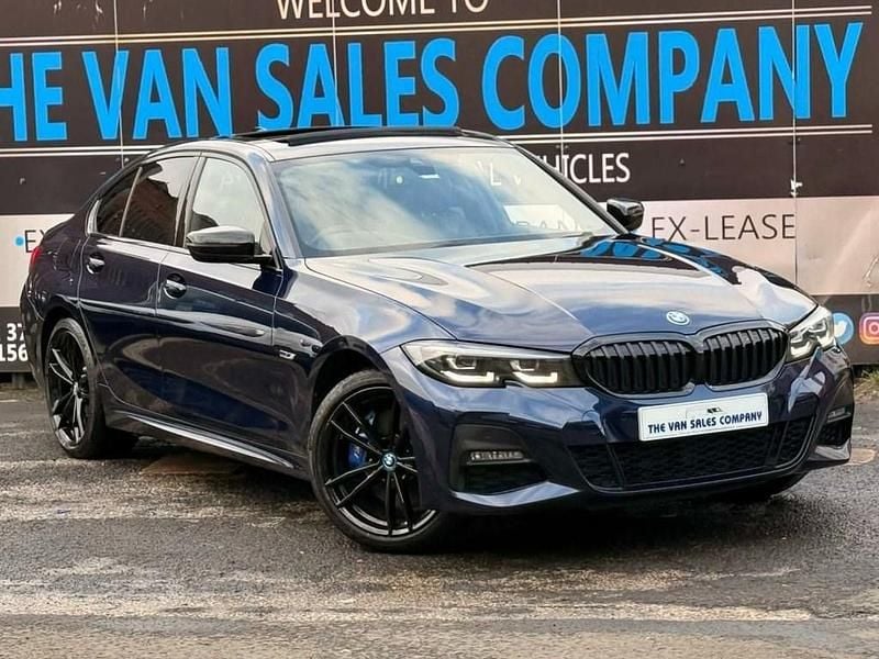 Used BMW 330e M Sport 288 HP (211 kW) 2022 Blue Sedan