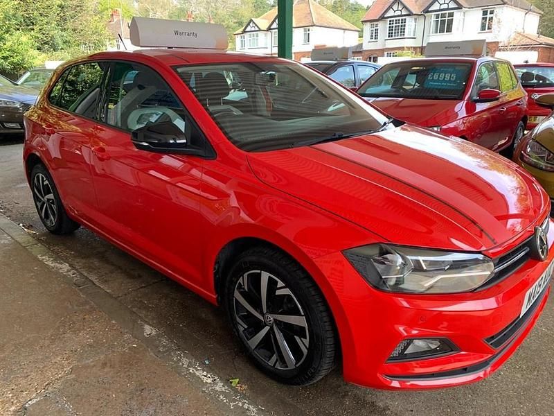 Used VW Polo Beats 2019 Red Hatchback