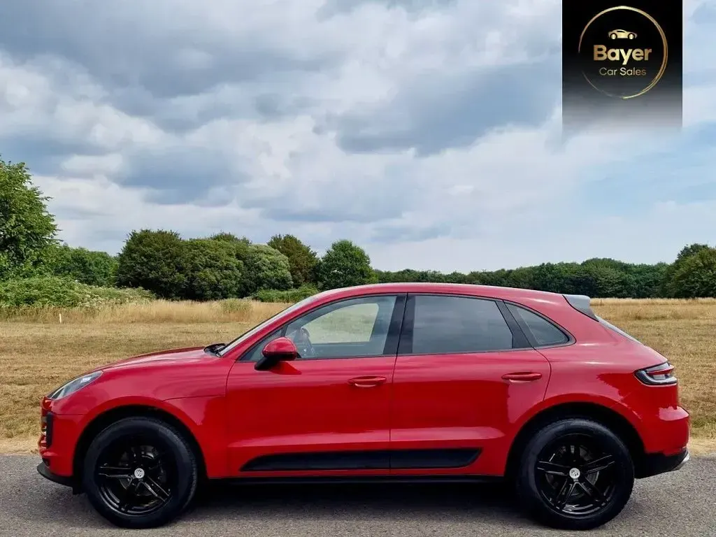 Used Porsche Macan 2019 Red SUV