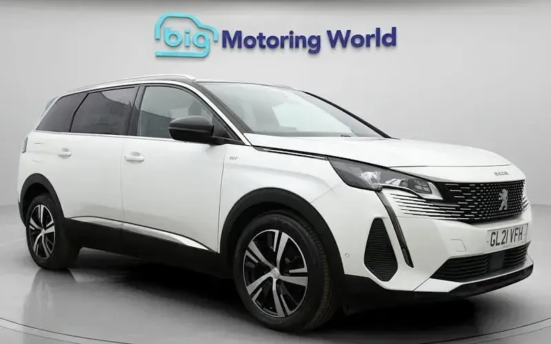 Used Peugeot 5008 GTi 131 HP (96 kW) 2021 SUV