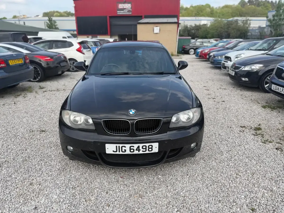 Used BMW 116 Performance 2011 Black Hatchback