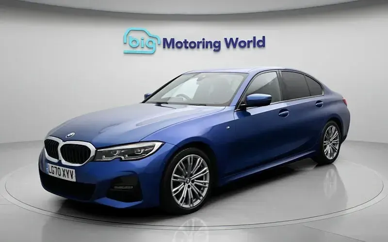 Usado BMW 320 M Sport 184 CV (135 kW) 2022 Berlina