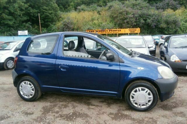 Używany Toyota Yaris 2001 Hatchback