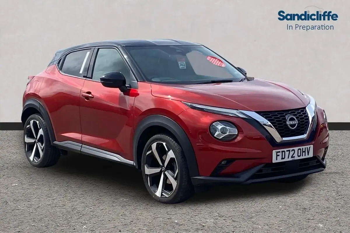 Used Nissan Juke Tekna 114 HP (83 kW) 2022 SUV