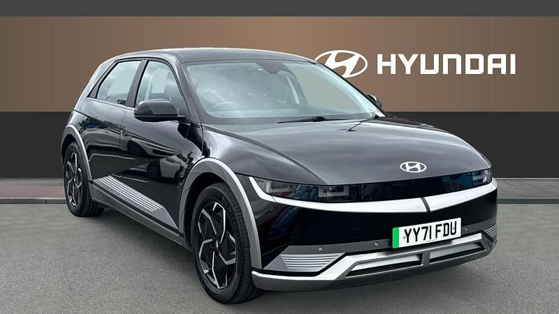 Black Used 2021 Hyundai Ioniq 5 Premium SUV | £16,849 (Fair price) - Image 1/3