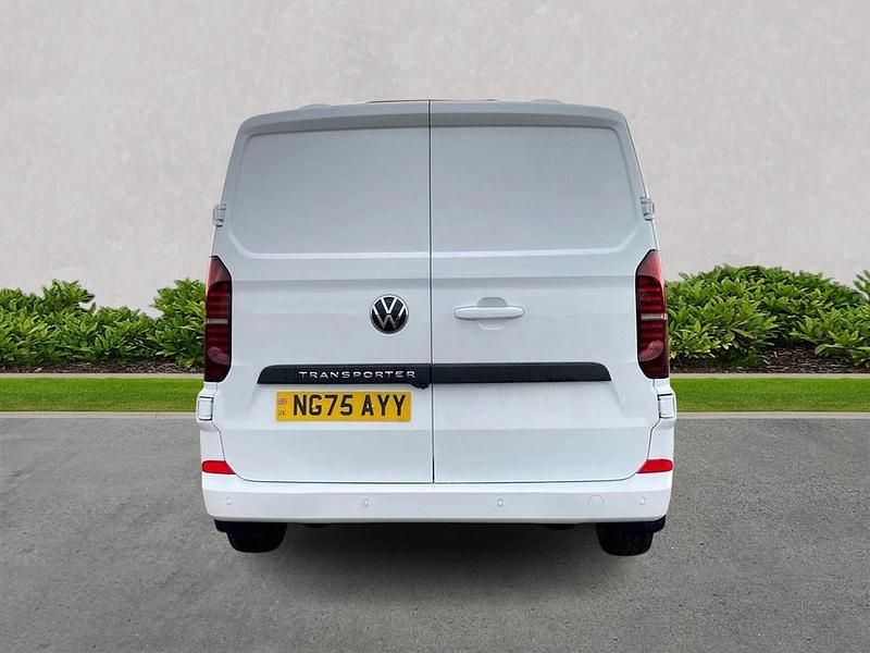 Used VW Transporter 110 HP (80 kW) 2025 White Van