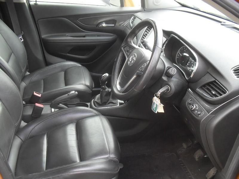 Used Vauxhall Mokka X Elite 2017 Orange SUV