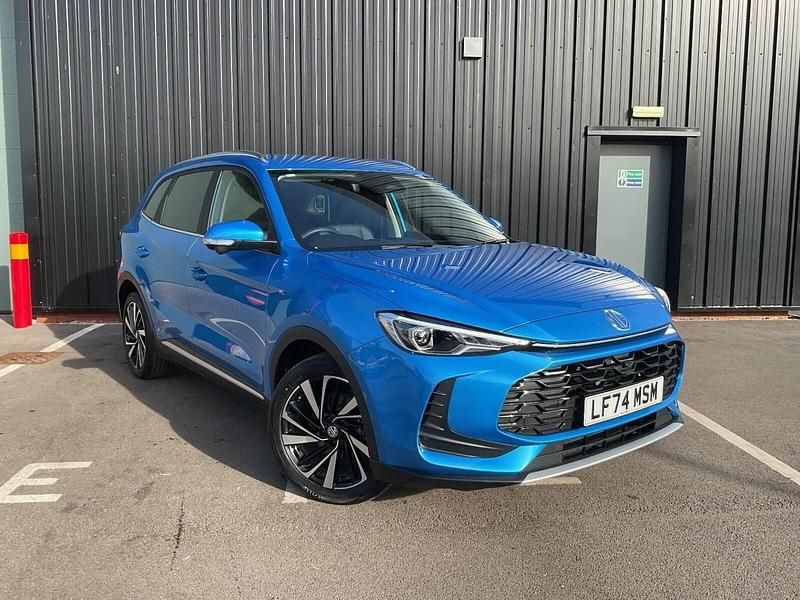 Blue Used 2025 MG ZS Trophy Sedan | £18,299 (Fair price) - Image 1/4