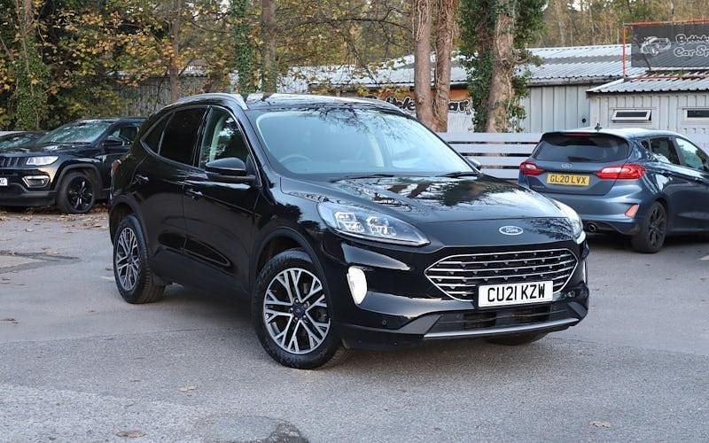 Used 2020 Ford Kuga Titanium SUV | £20,479 (Fair price) - Image 1/4