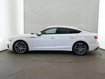 Used Audi A5 S-Line 163 HP (119 kW) 2020 White Coupe