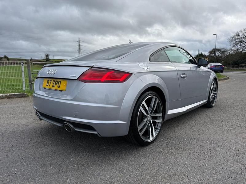 Used Audi TT S-Line 184 HP (135 kW) 2015 Silver Coupe
