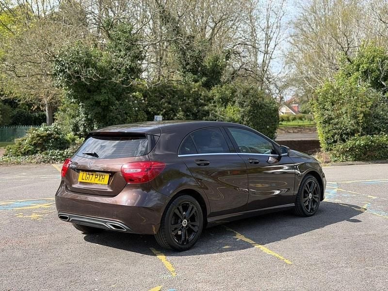 Used Mercedes A180 2017 Bronze Hatchback