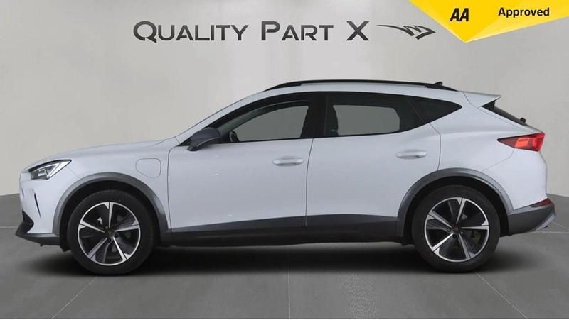 Used Cupra Formentor 204 HP (150 kW) 2023 White SUV