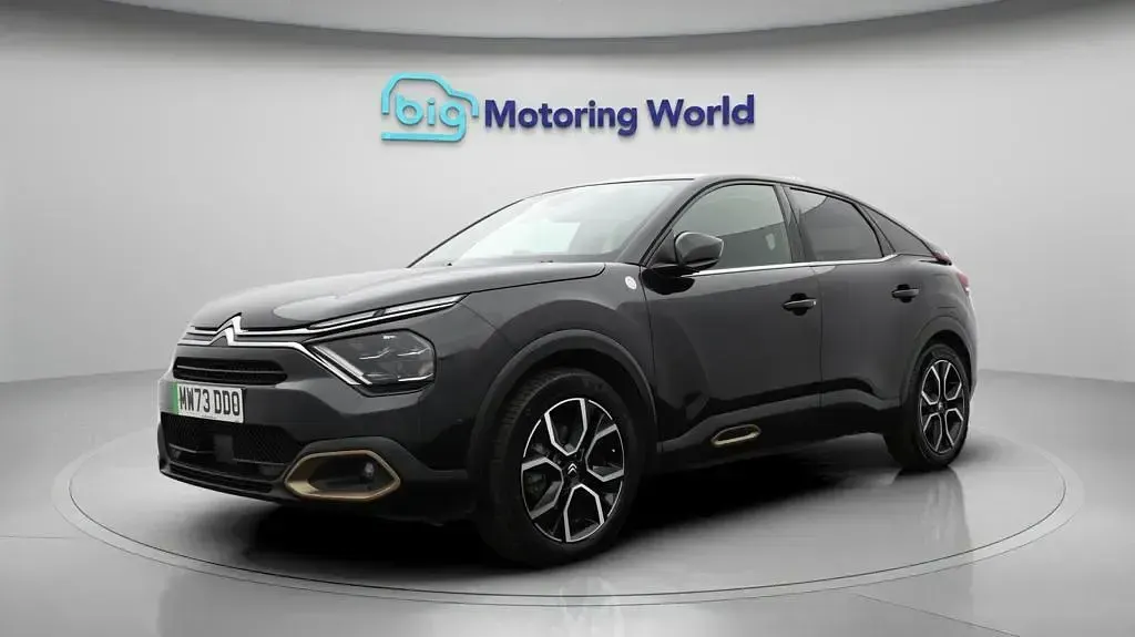 Used Citroën e-C4 100 kW (136 HP) 2023 Hatchback