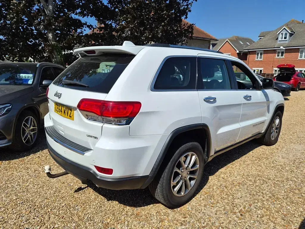 Used Jeep Grand Cherokee Limited 2014 White SUV