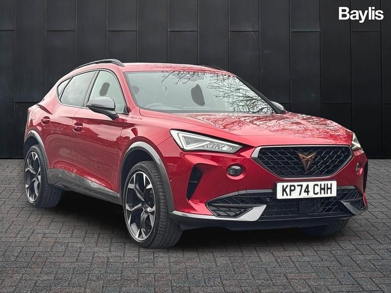 Used Cupra Formentor 150 HP (110 kW) 2024 Red SUV