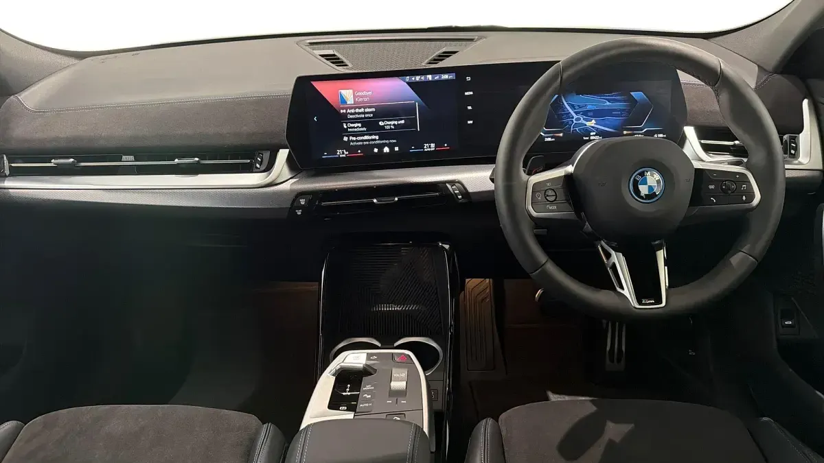 Used BMW iX2 Luxury Line 147 kW (201 HP) 2026 Blue SUV
