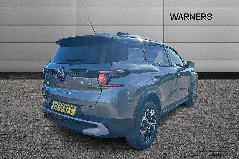 Used Citroën C3 Aircross 134 HP (98 kW) 2025 Grey SUV